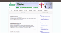 Desktop Screenshot of myome.de